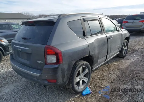 2016 Jeep Compass High Altitude Edition из США, поврежденный, VIN 1C4NJDEB6GD588087